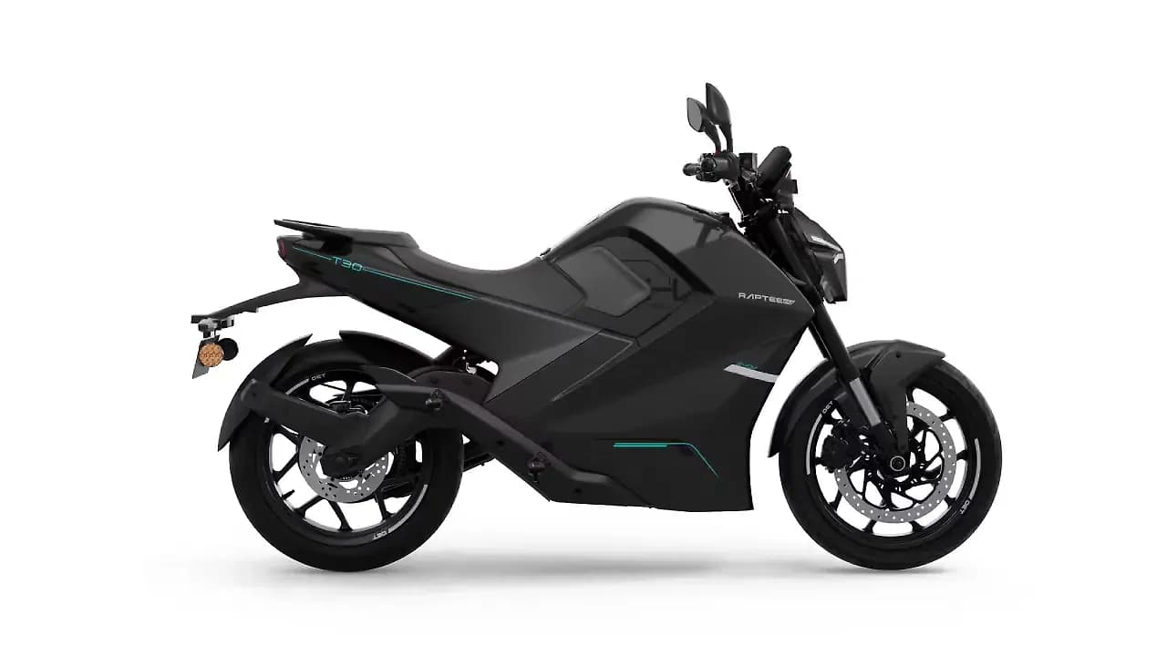 Raptee HV T30 Right Side View