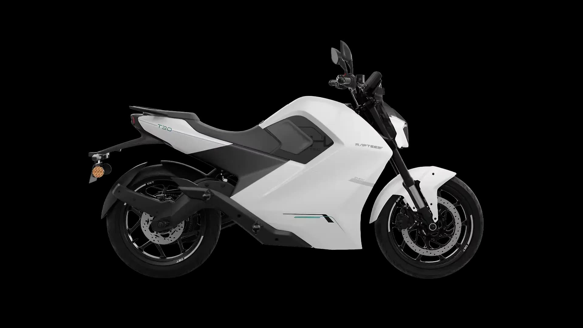 Raptee HV T30 Right Side View
