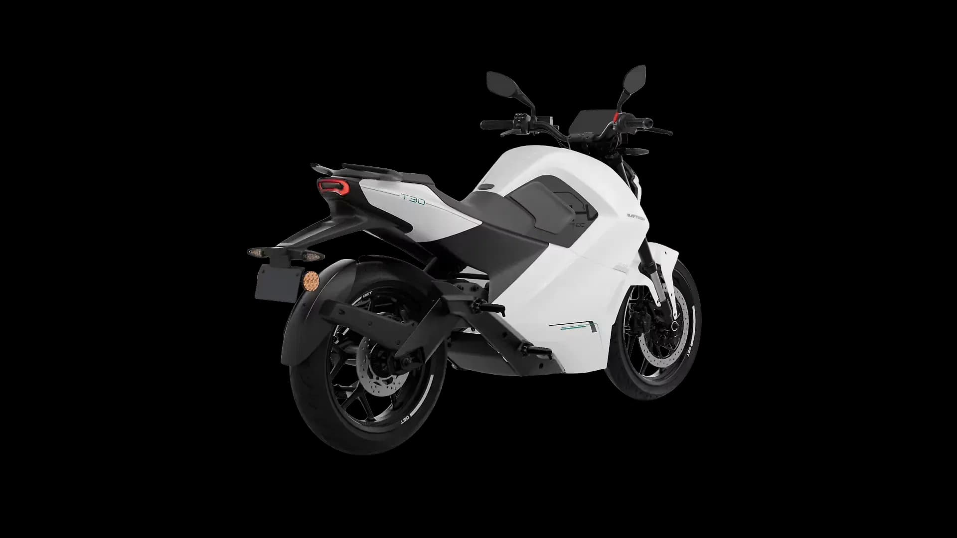 Raptee HV T30 Right Rear Three Quarter