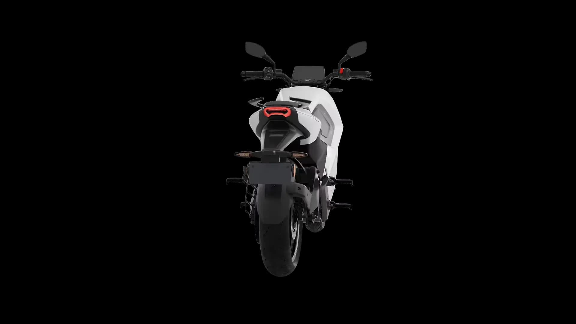 Raptee HV T30 Rear View