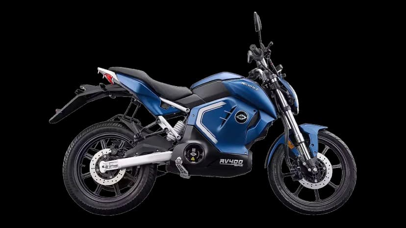 Revolt RV400 in Pacific Blue