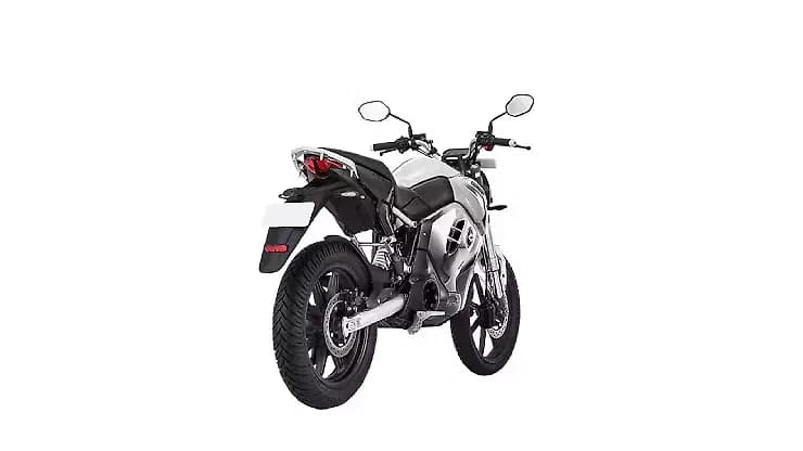 Revolt RV 400 Right Rear Three Quarter