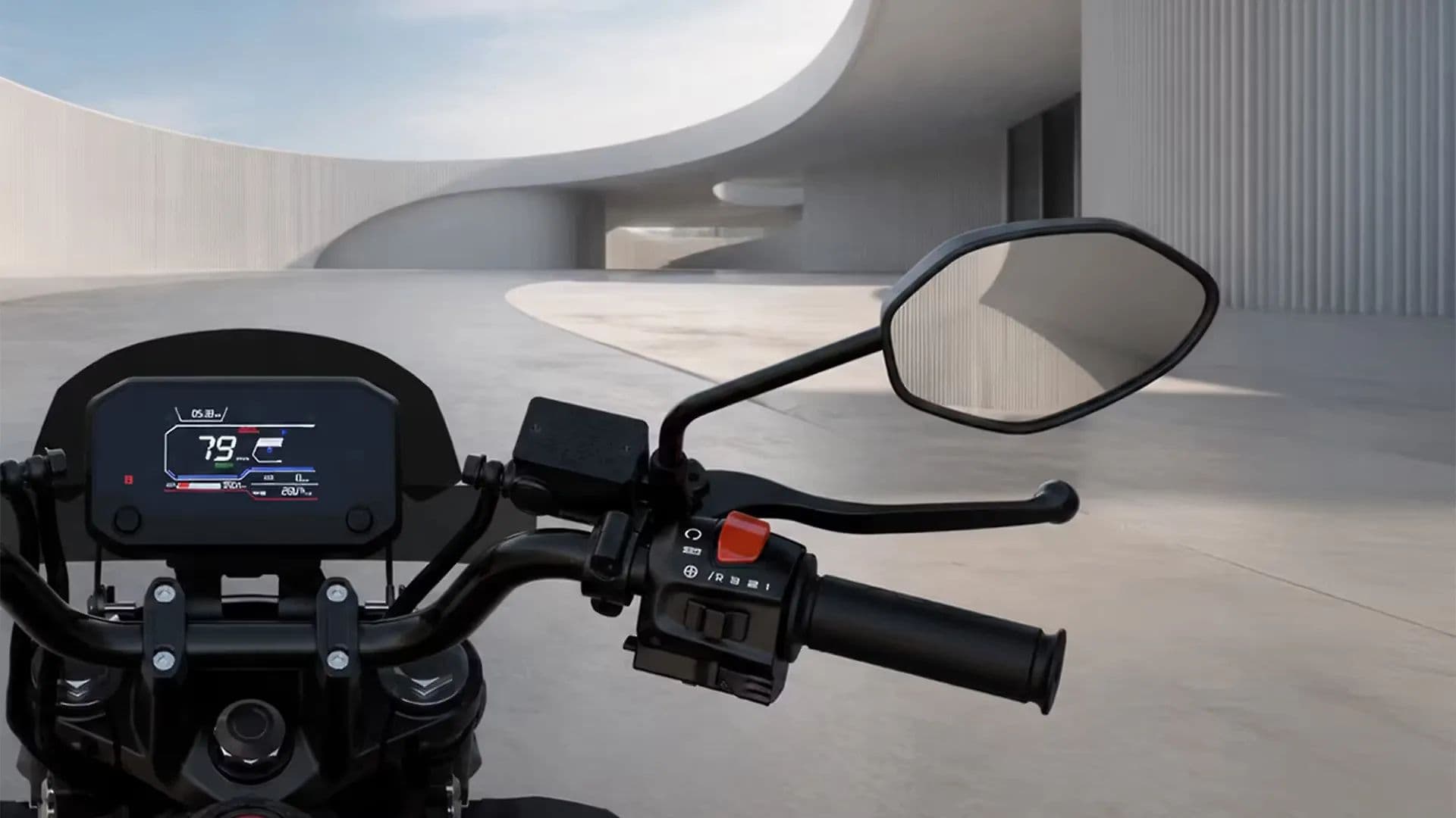 Revolt RVX Right Side Handelbar Throttle Grip