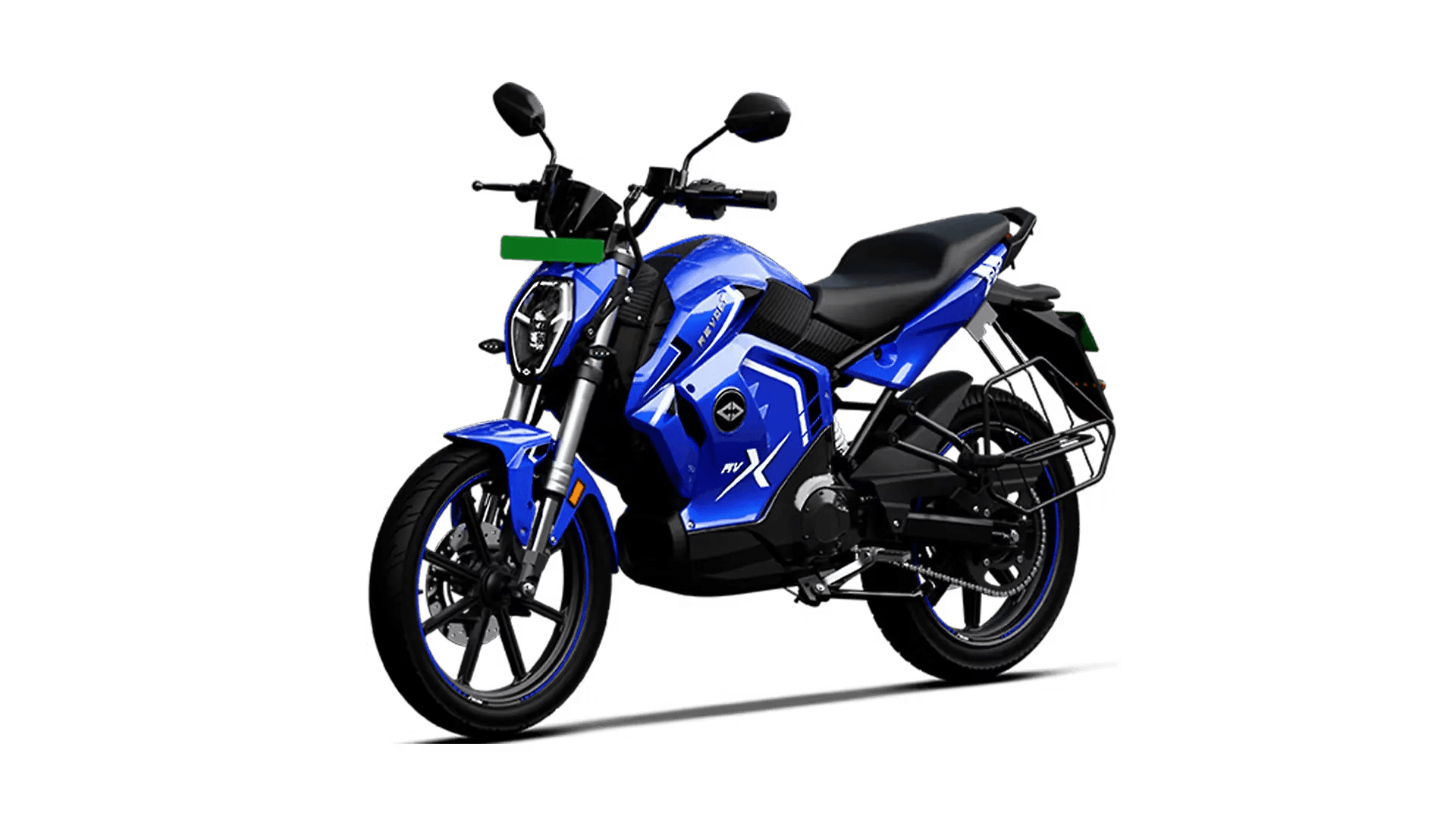 Revolt RVX Left Front Three Quarter