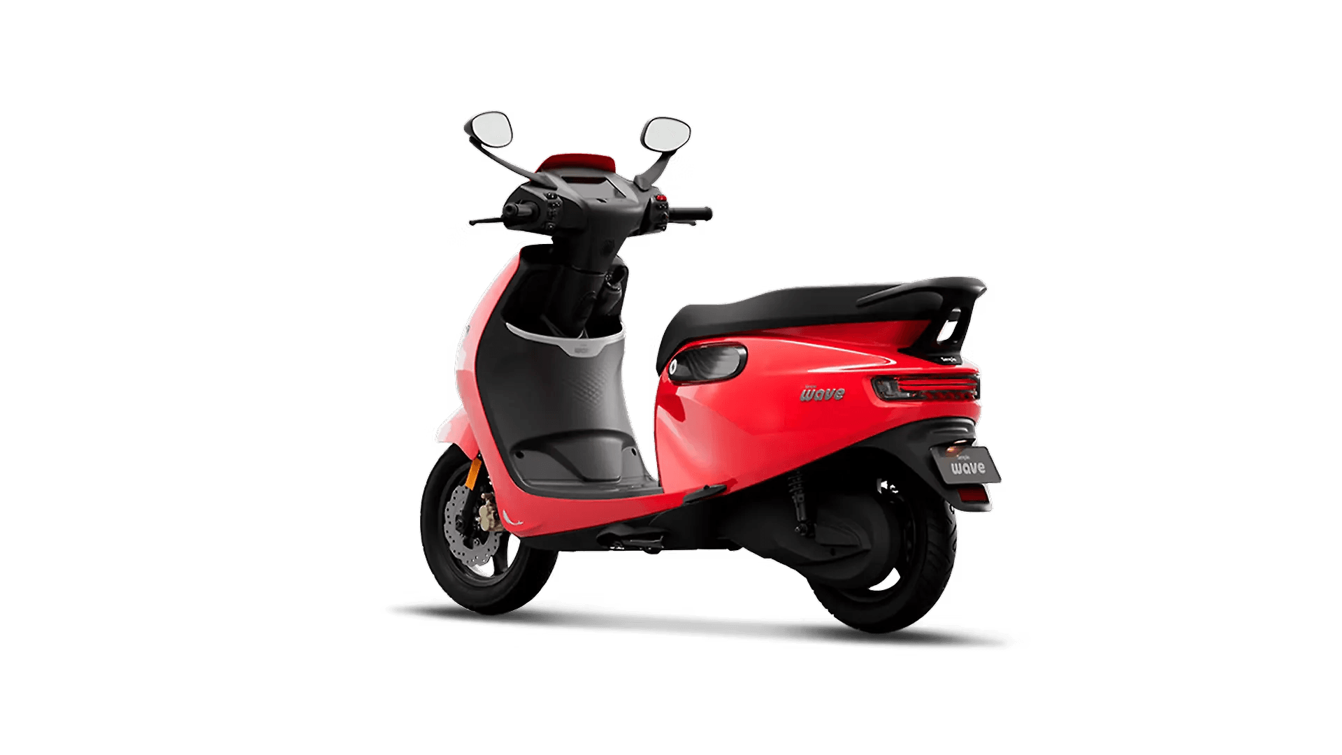 Simple Energy Simple Wave Left Rear Three Quarter
