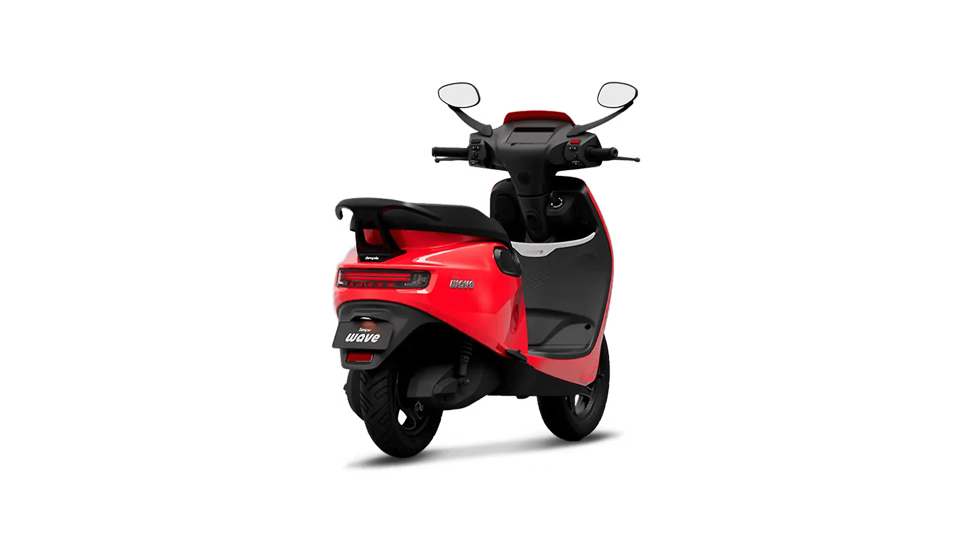 Simple Energy Simple Wave Right Rear Three Quarter