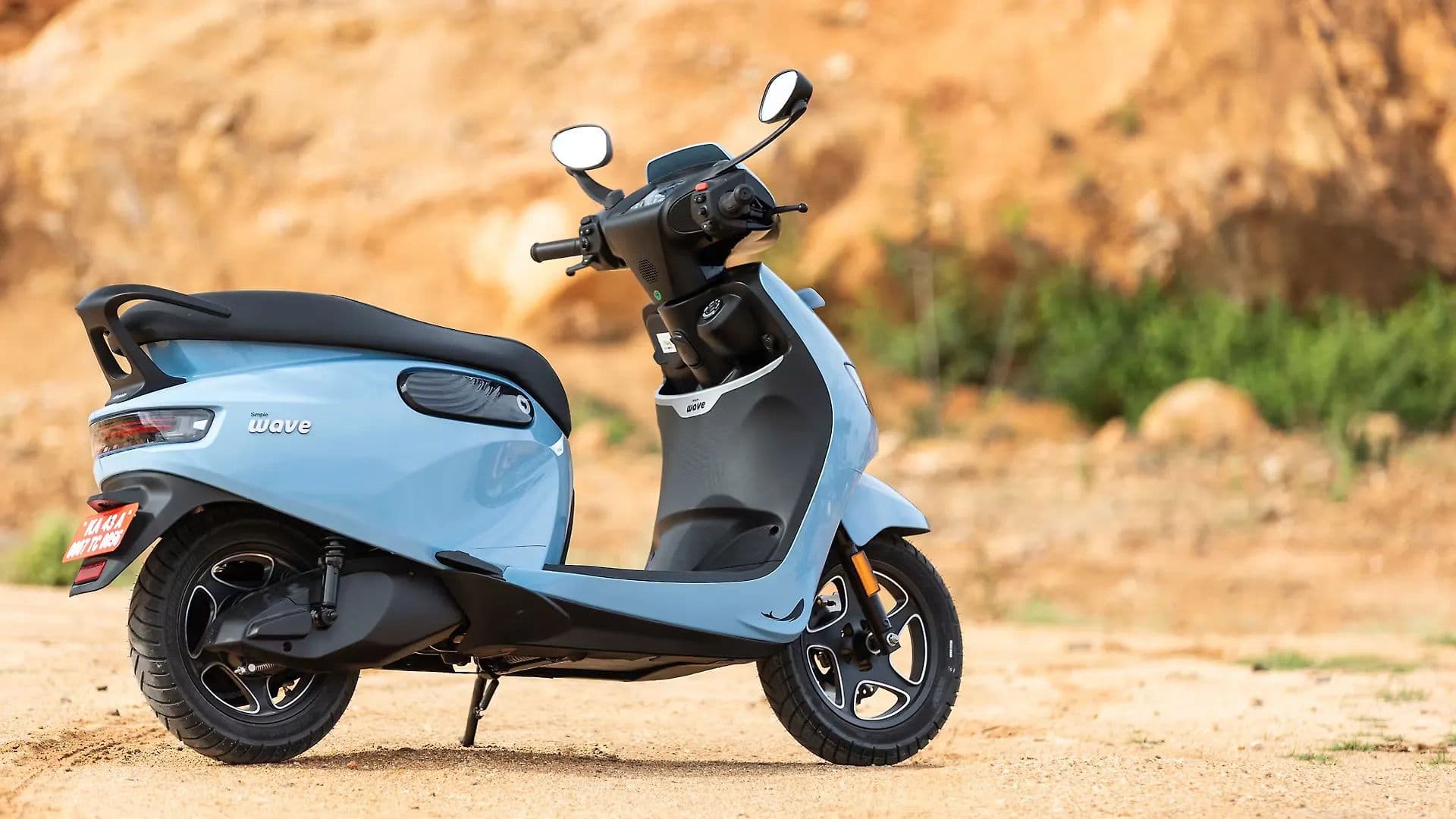 Simple Energy Simple Wave Right Rear Three Quarter