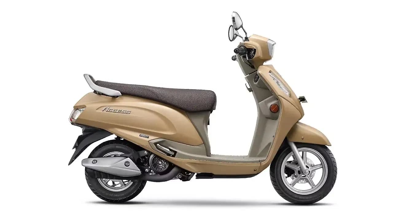 Suzuki Access 125 [2025] Right Side View