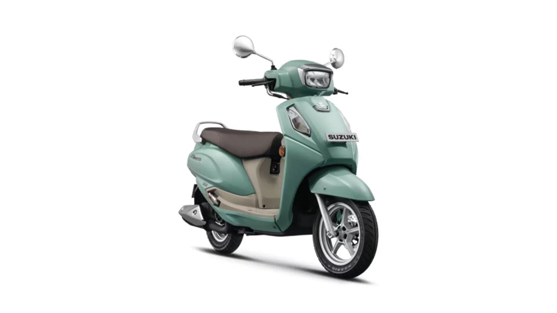Suzuki Access 125 Right Front Three Quarter