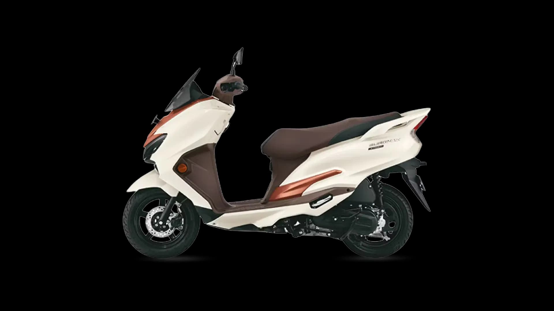 Suzuki Burgman Street 125 2026 Left Side View