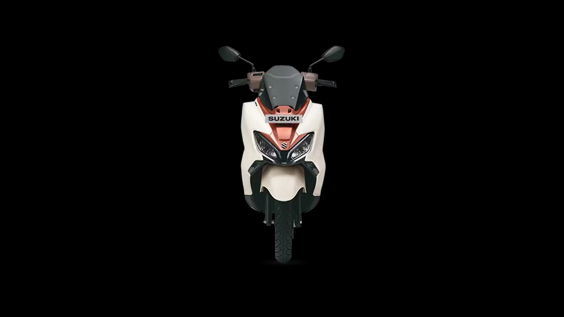 Suzuki Burgman Street 125 2026 Front View