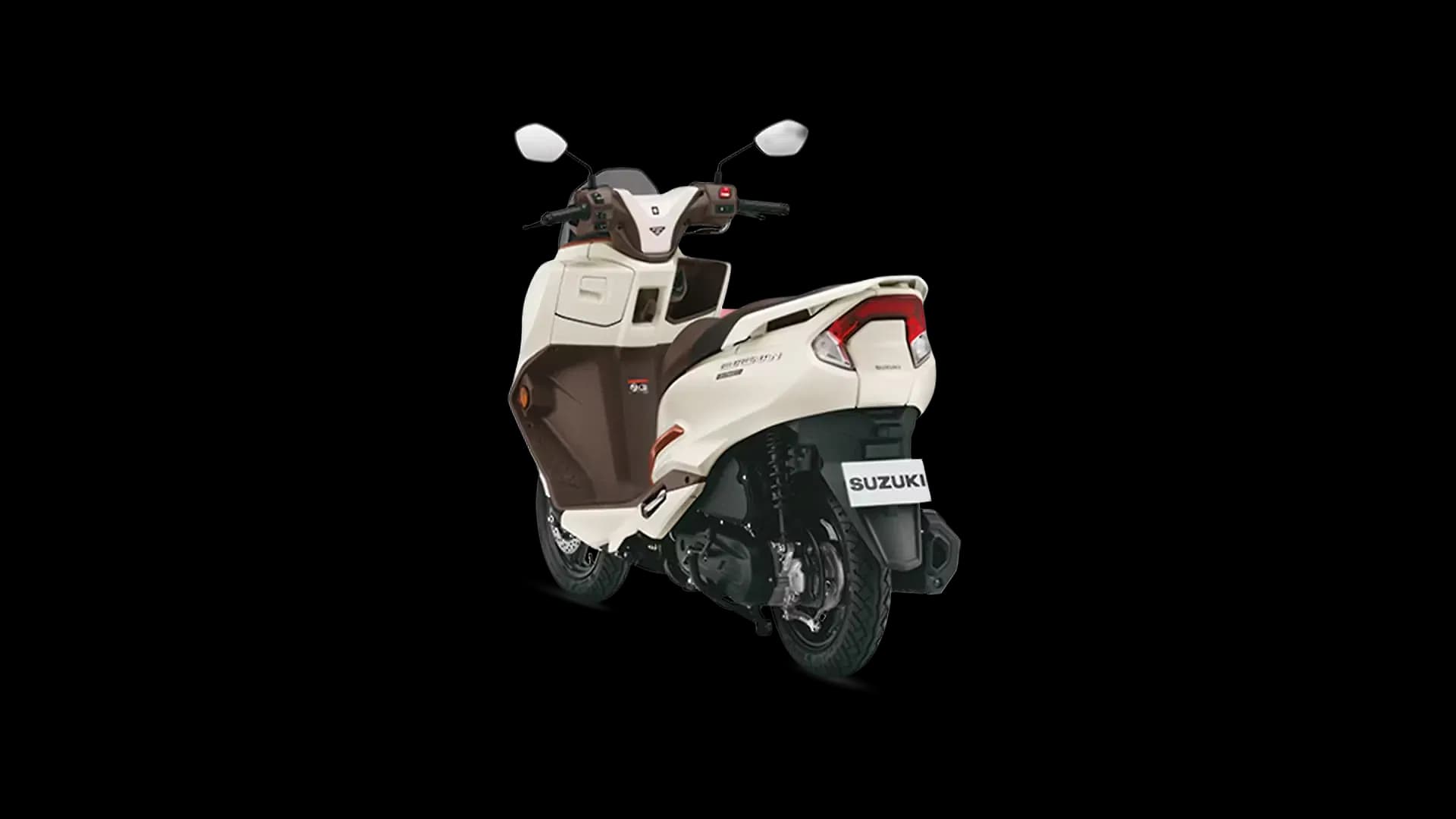 Suzuki Burgman Street 125 2026 Left Rear Three Quarter
