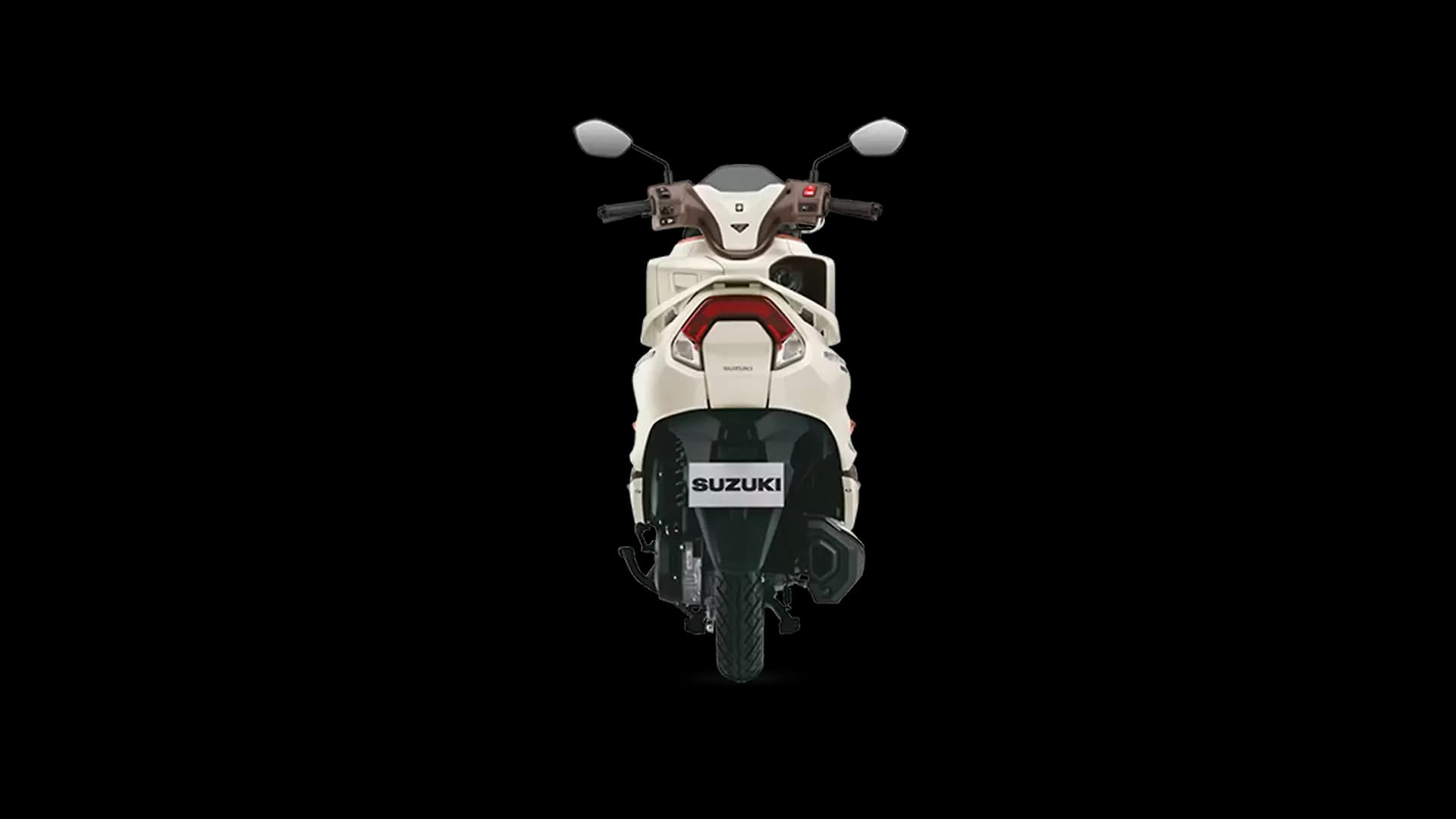 Suzuki Burgman Street 125 2026 Rear View