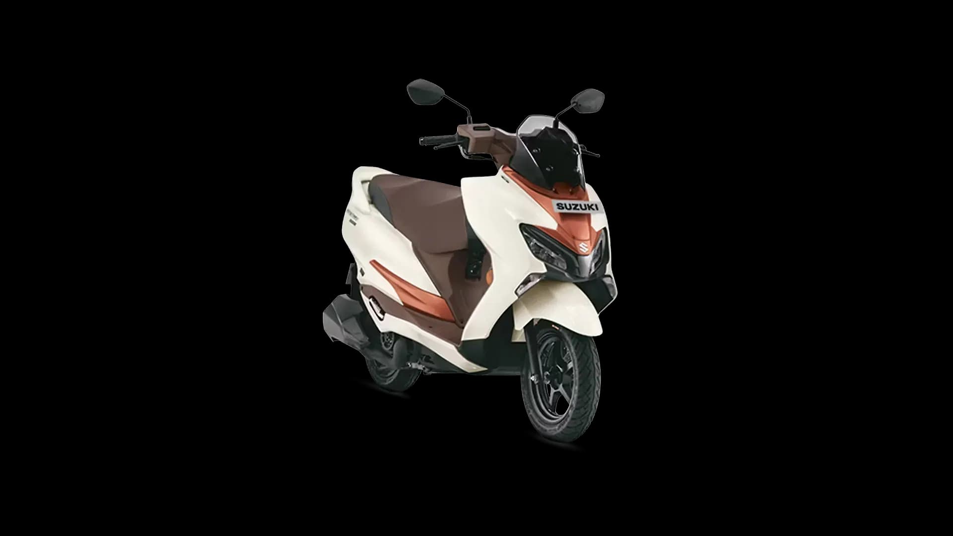Suzuki Burgman Street 125 2026 Right Front Three Quarter