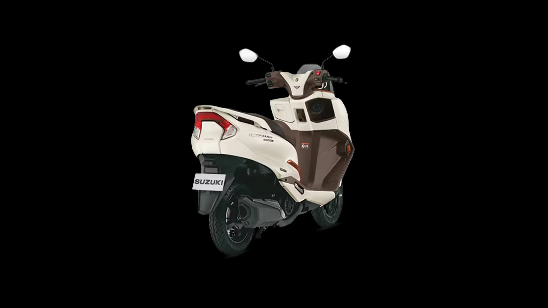 Suzuki Burgman Street 125 2026 Right Rear Three Quarter