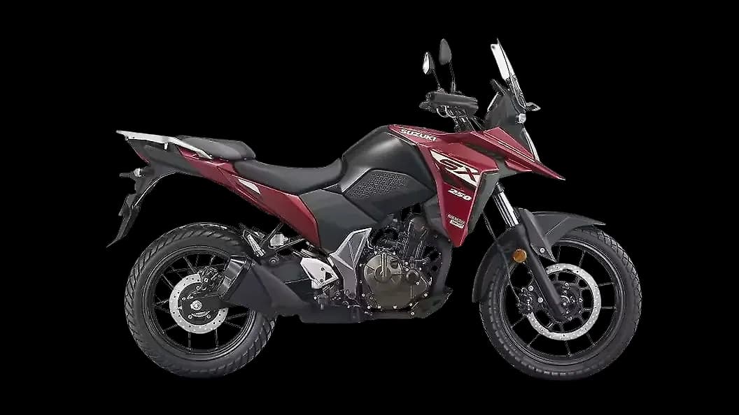 Suzuki V-Strom SX Right Side View
