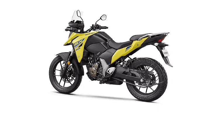 Suzuki V-Strom SX Left Rear Three Quarter