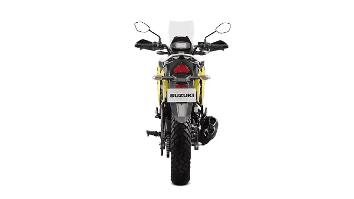 Suzuki V-Strom SX Rear View