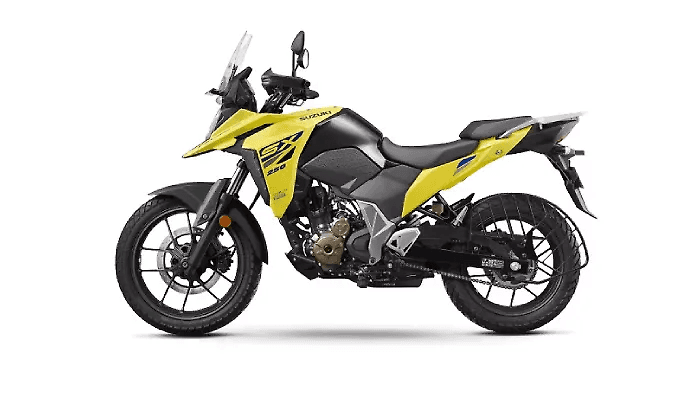 Suzuki V-Strom SX Left Side View