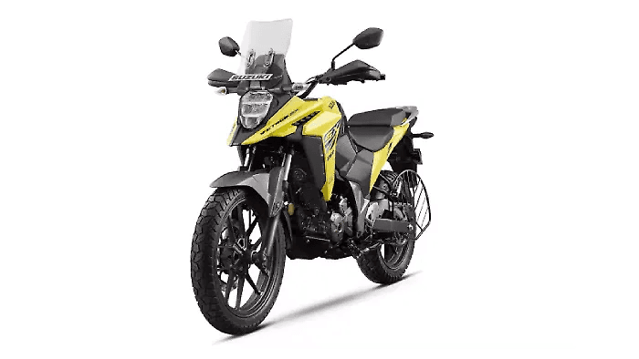 Suzuki V-Strom SX Left Front Three Quarter