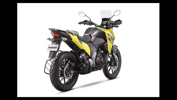 Suzuki V-Strom SX Right Rear Three Quarter