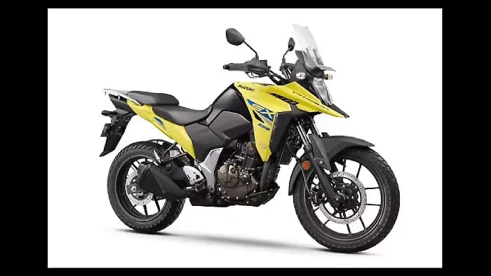 Suzuki V-Strom SX Right Front Three Quarter