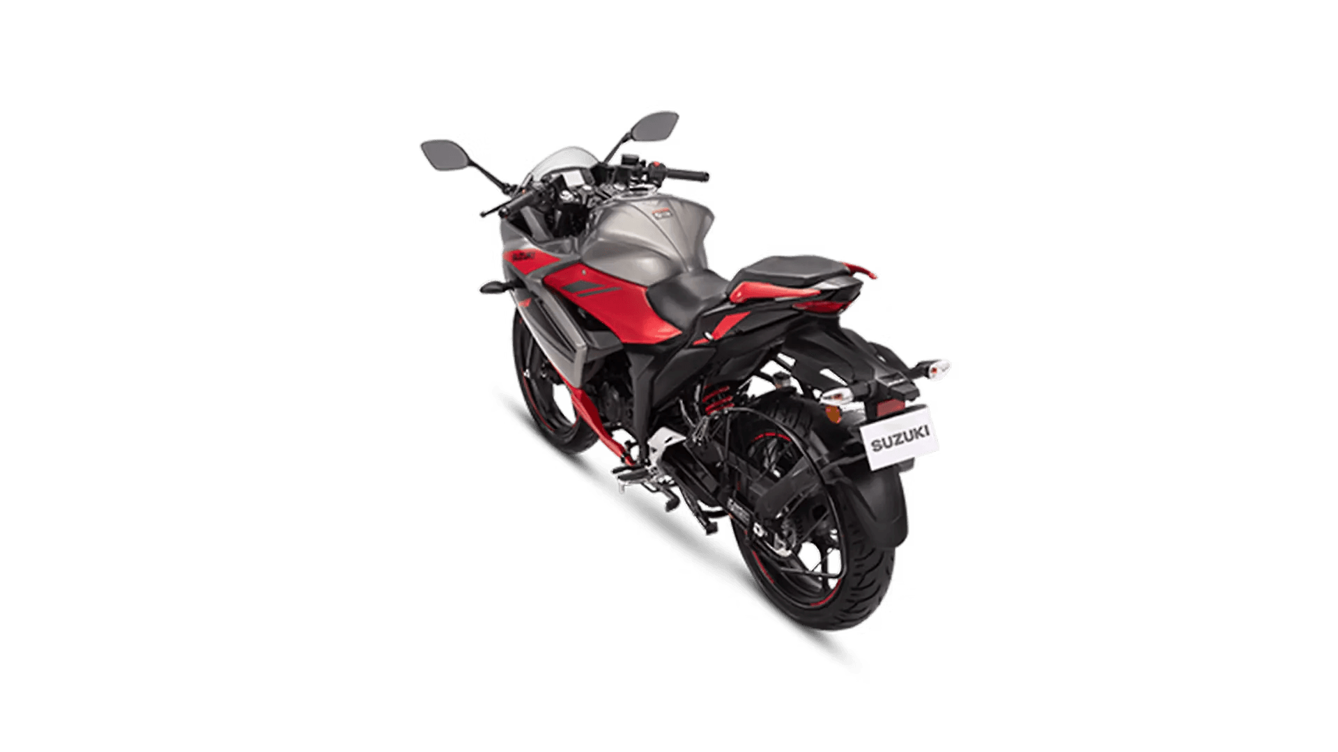 Suzuki Gixxer SF Left Rear Three Quarter