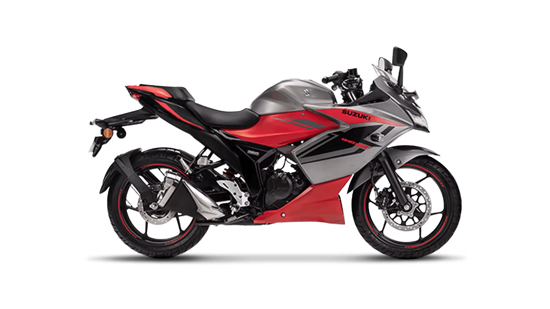 Suzuki Gixxer SF Right Side View