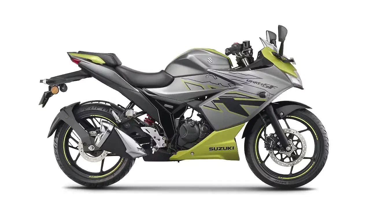 Suzuki Gixxer SF Right Side View
