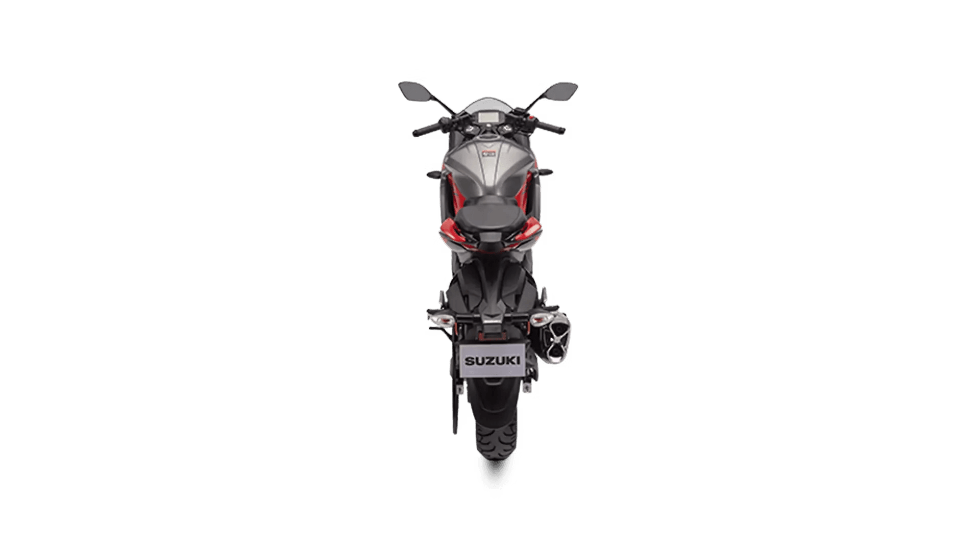 Suzuki Gixxer SF Rear View
