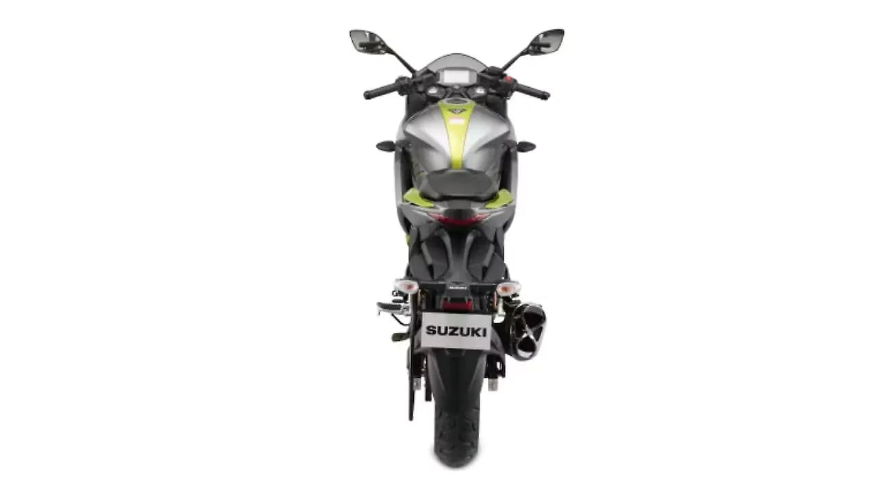Suzuki Gixxer SF Rear View