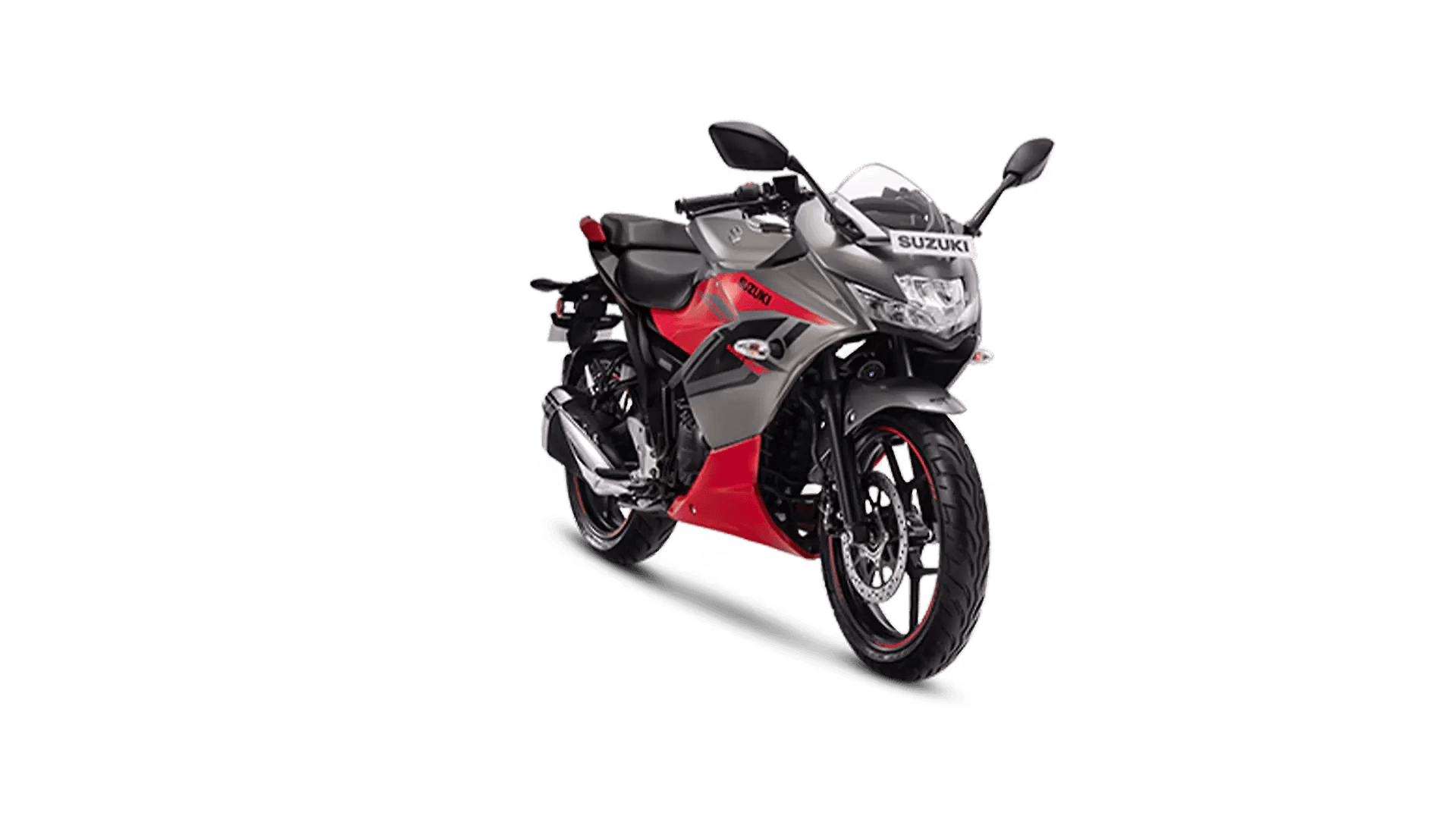Suzuki Gixxer SF Right Front Three Quarter