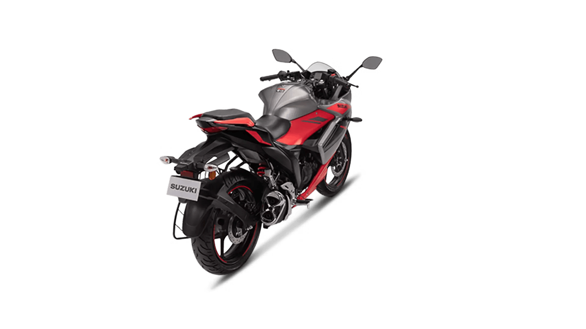 Suzuki Gixxer SF Right Rear Three Quarter