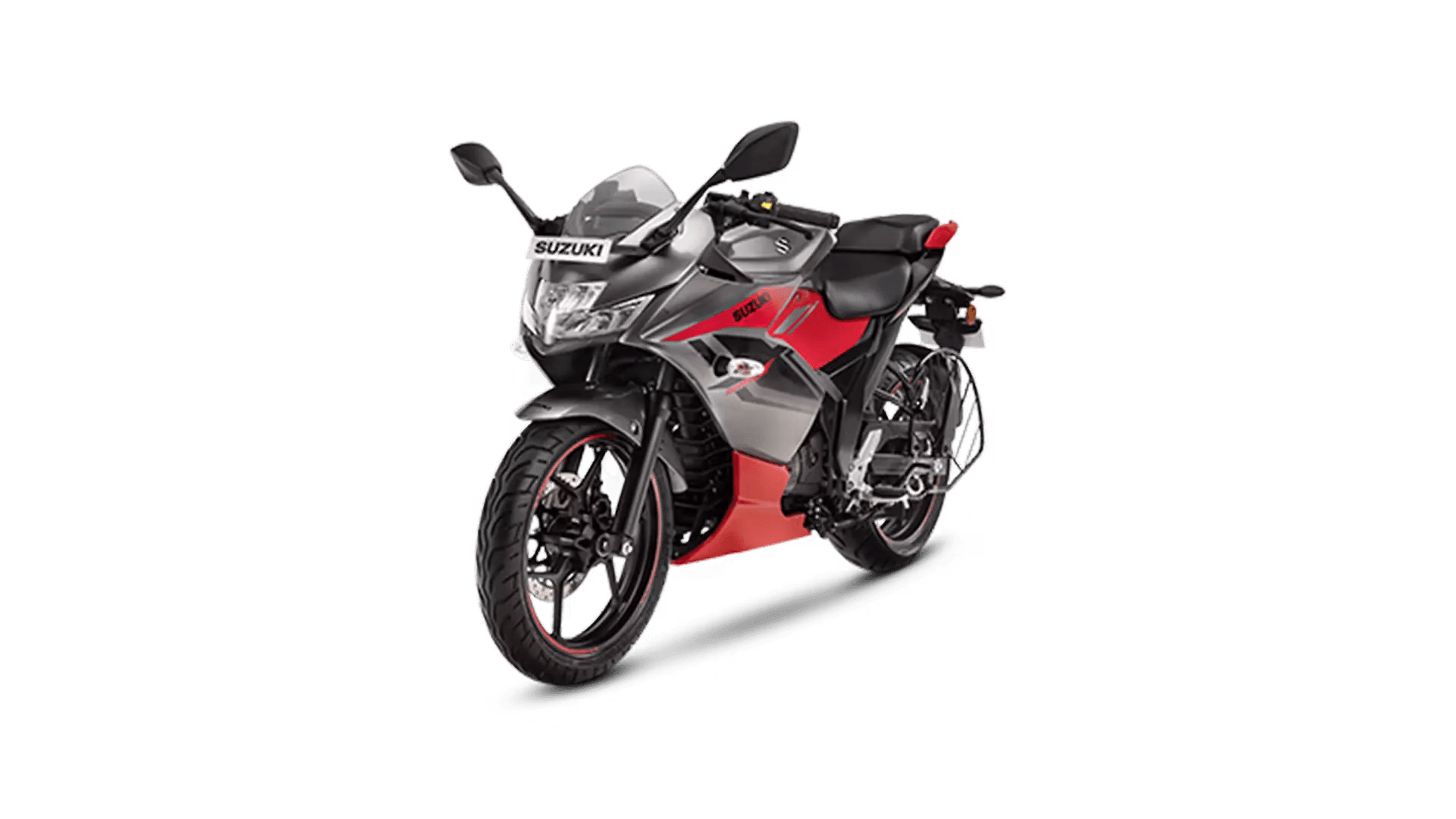 Suzuki Gixxer SF Left Front Three Quarter