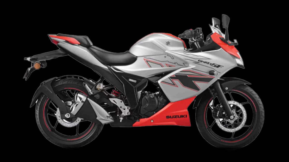 Gixxer SF