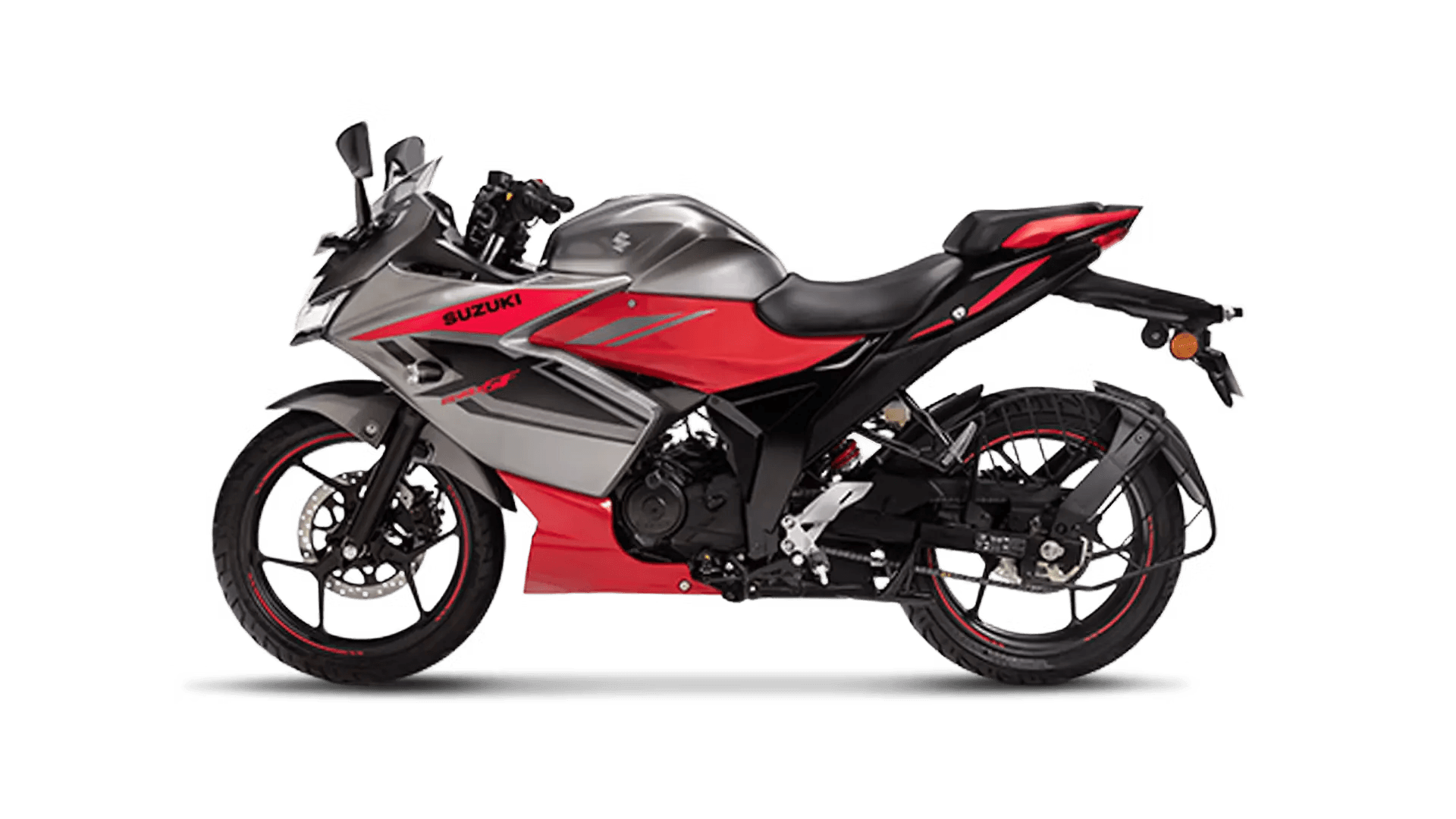 Suzuki Gixxer SF Left Side View