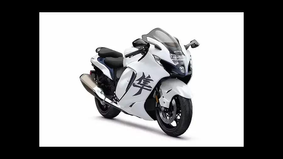 Suzuki Hayabusa Right Front Three Quarter