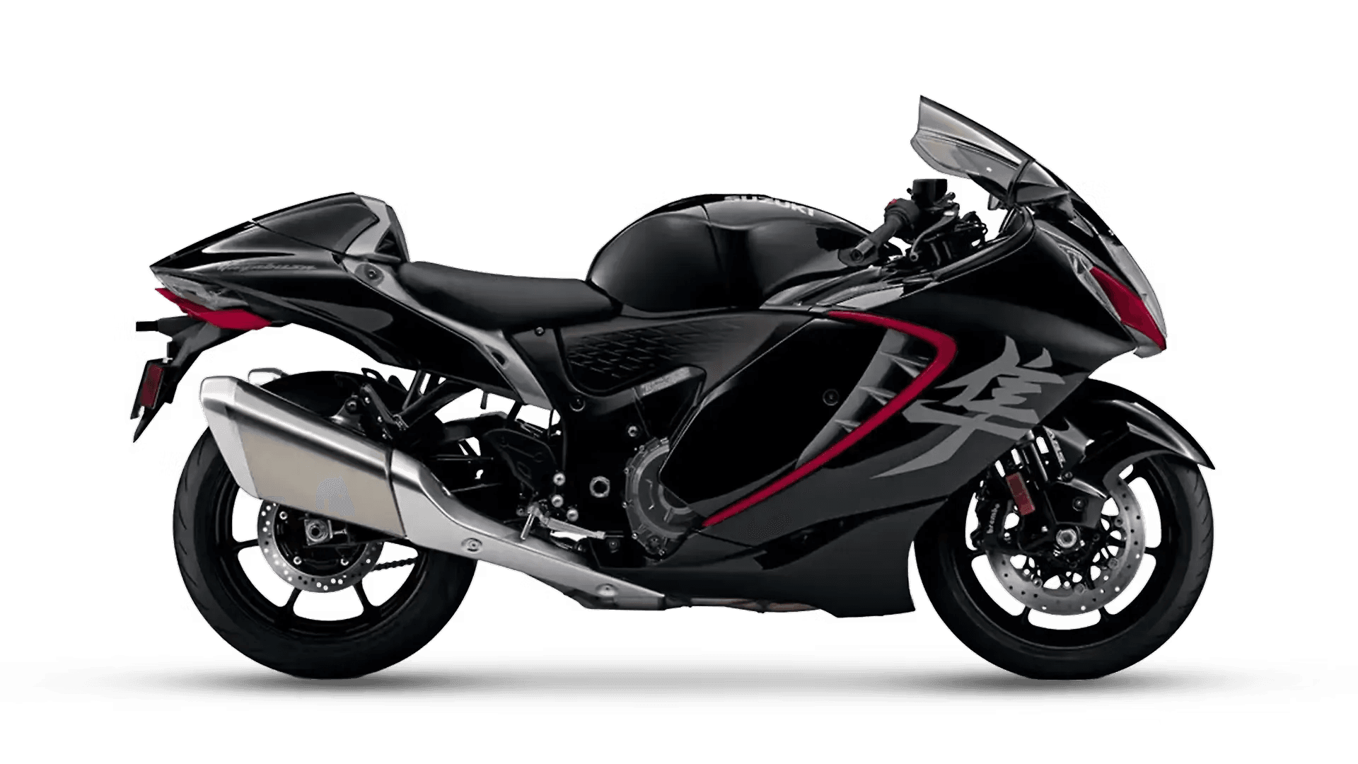 Suzuki Hayabusa Right Side View