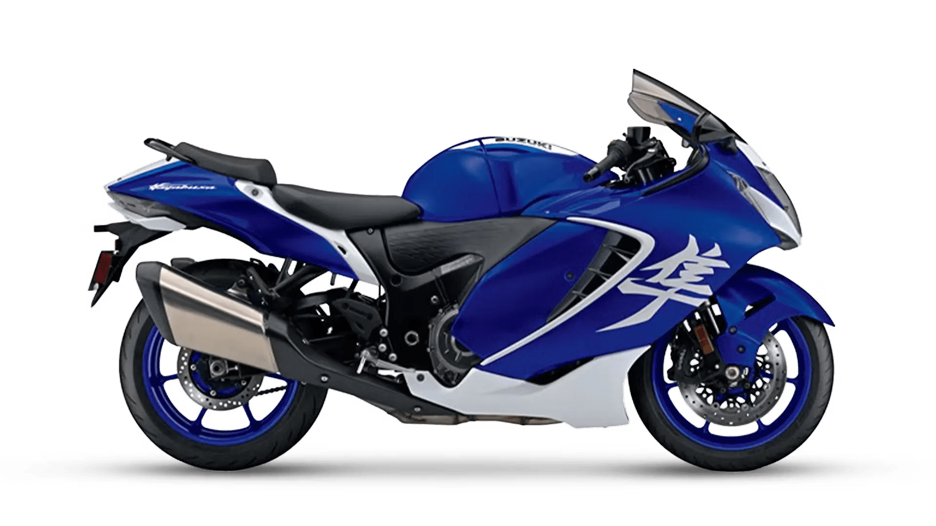 Suzuki Hayabusa Right Side View