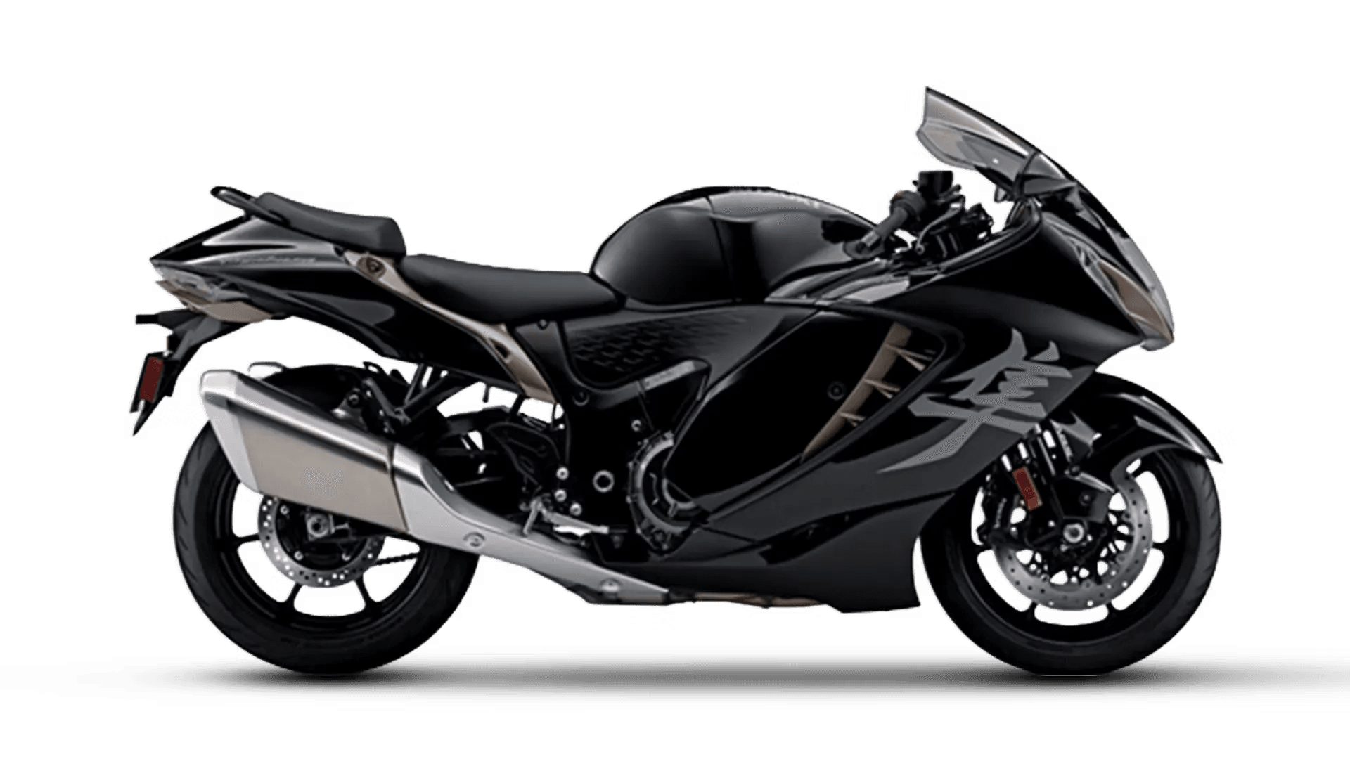 Suzuki Hayabusa Right Side View