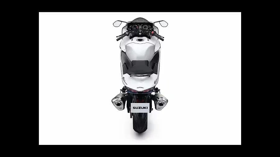 Suzuki Hayabusa Rear View