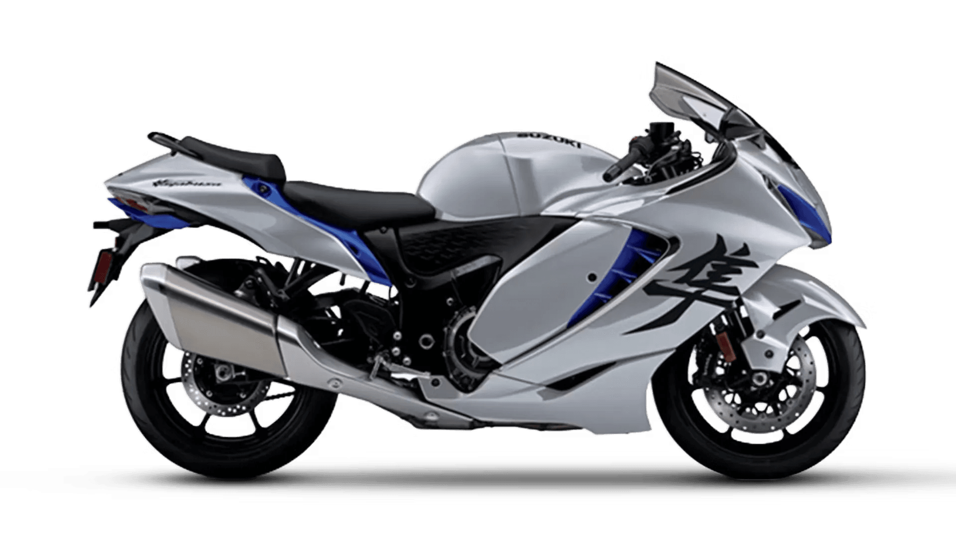 Suzuki Hayabusa Right Side View