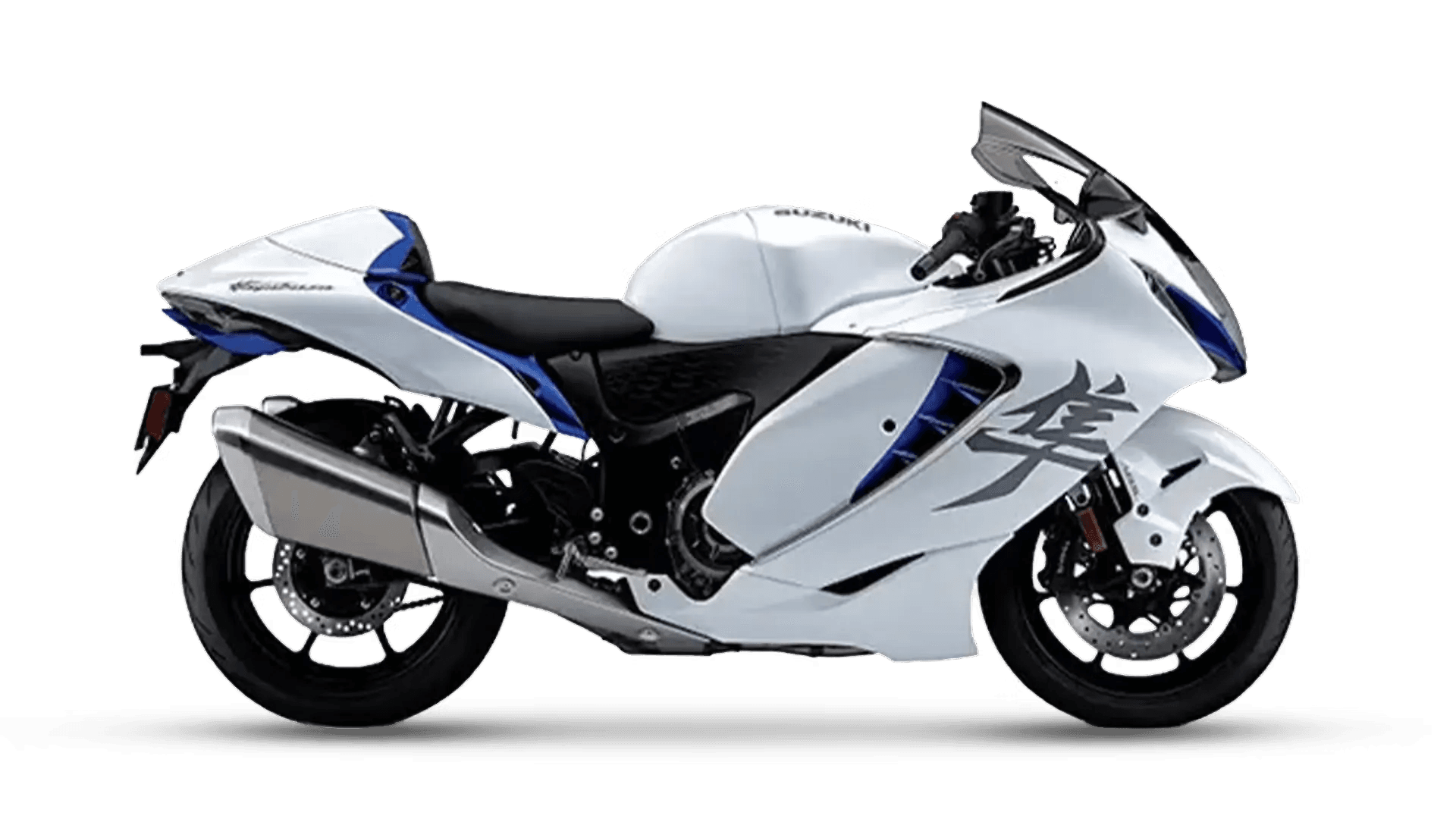 Suzuki Hayabusa Right Side View