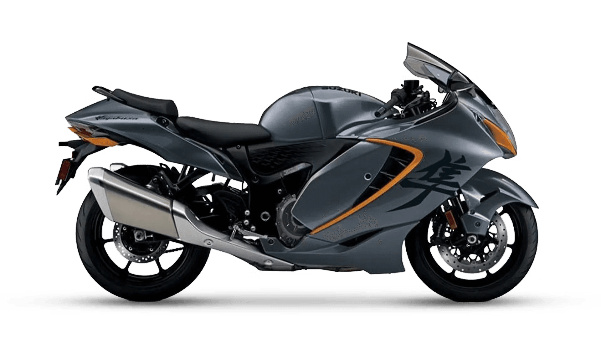 Suzuki Hayabusa Right Side View