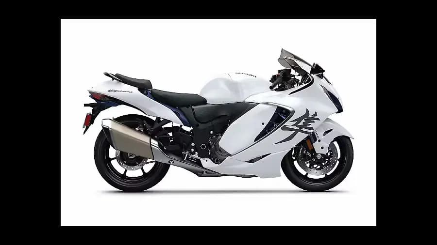 Suzuki Hayabusa Right Side View