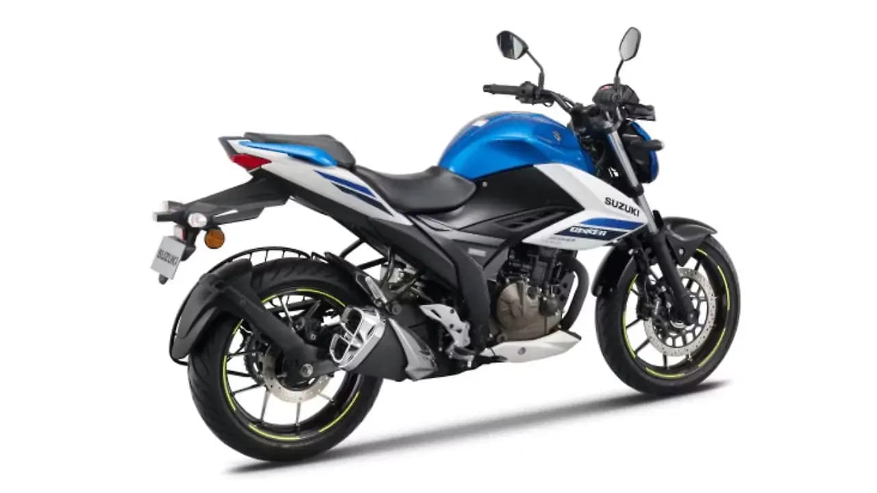 Suzuki Gixxer 250 Right Rear Three Quarter