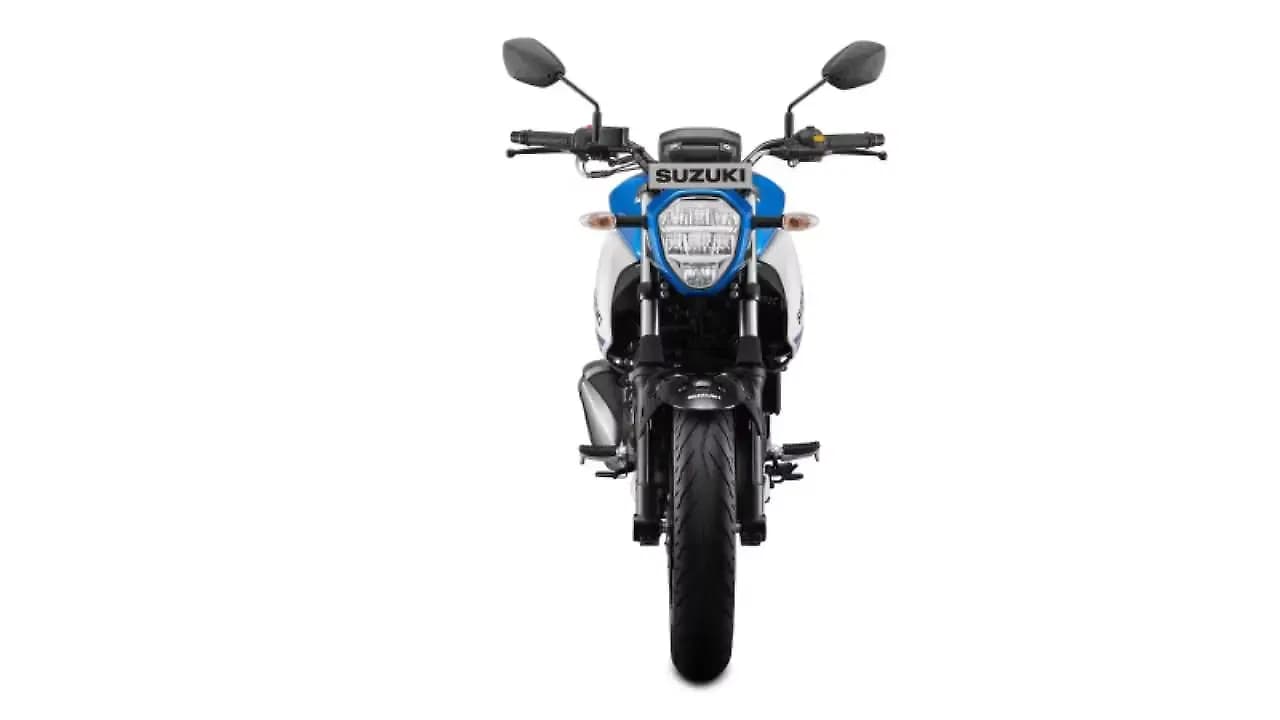 Suzuki Gixxer 250 Front View