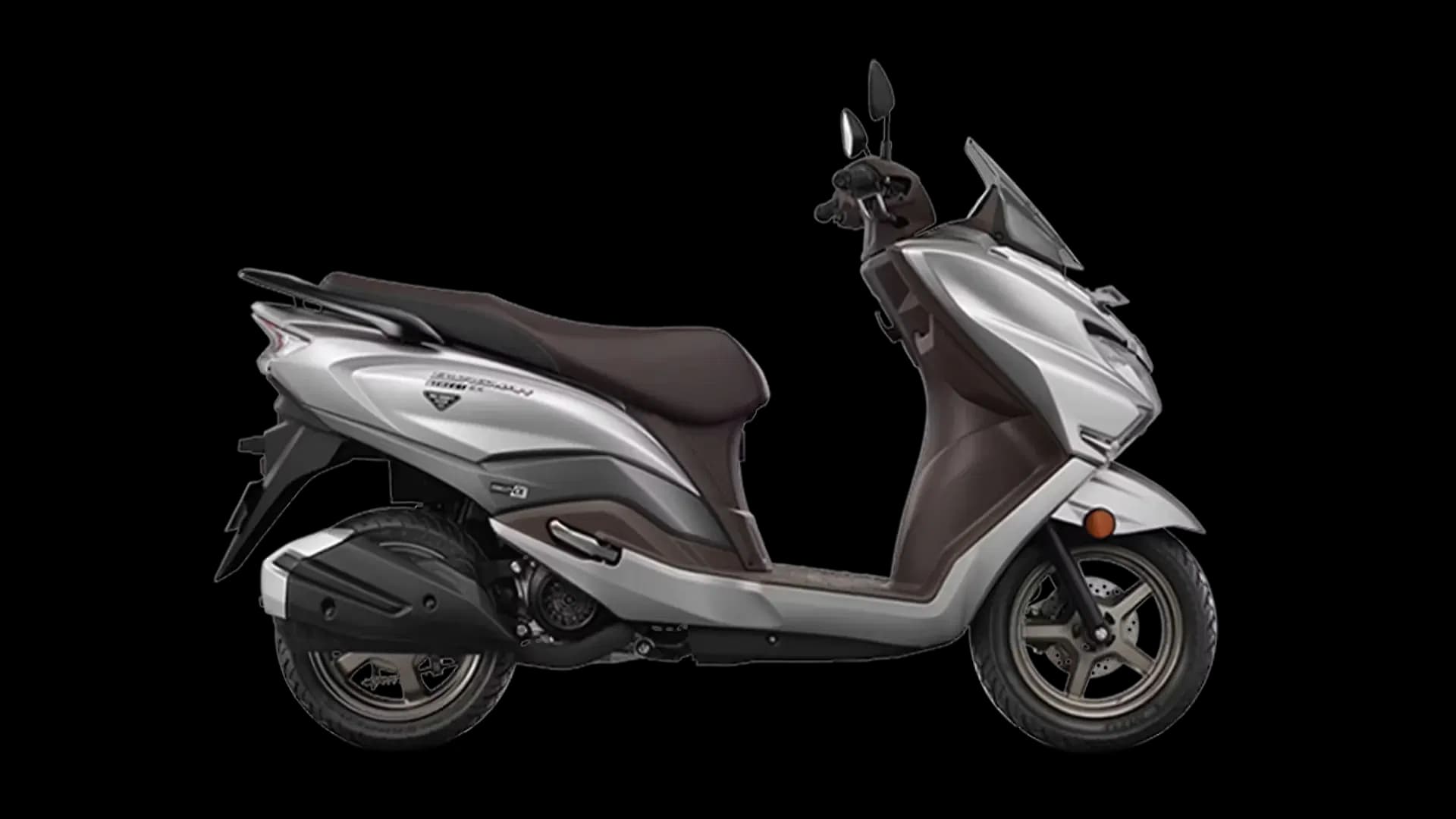 Suzuki Burgman Street 125 Right Side View