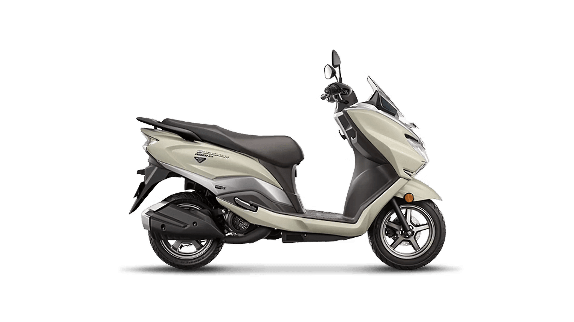 Suzuki Burgman Street 125 [2025] Right Front Three Quarter