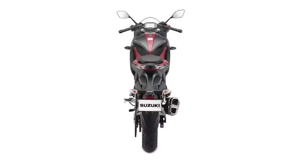 Suzuki Gixxer SF 250 Flex Fuel Rear View